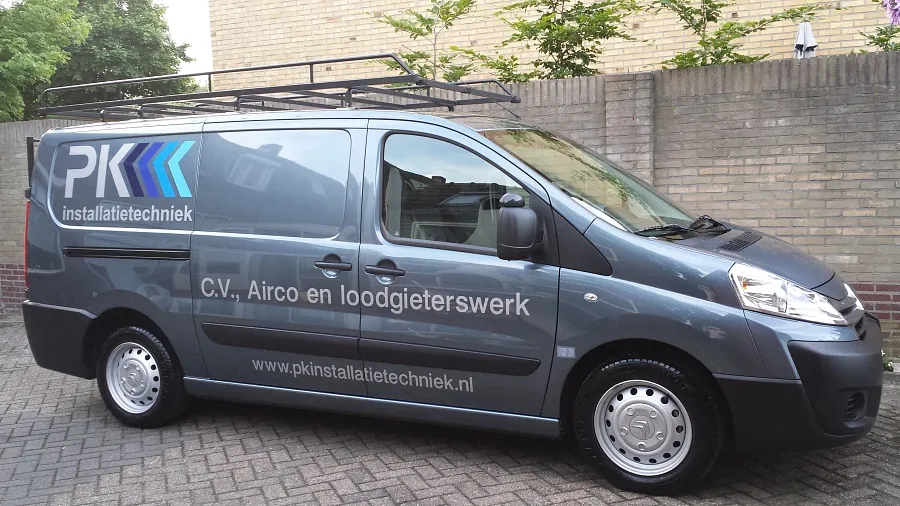 C.V., Airco en loodgieterswerk PK Installatietechniek